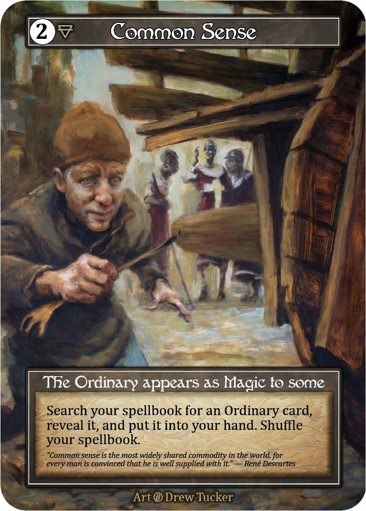 Common Sense (Foil) [B] - Sorcery: Contested Realm Single