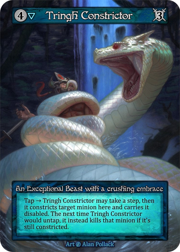 Tringh Constrictor [B] - Sorcery: Contested Realm Single