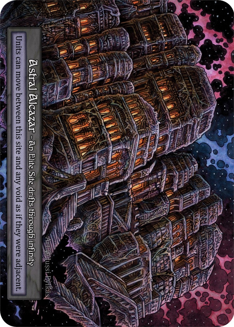 Astral Alcazar [B] - Sorcery: Contested Realm Single