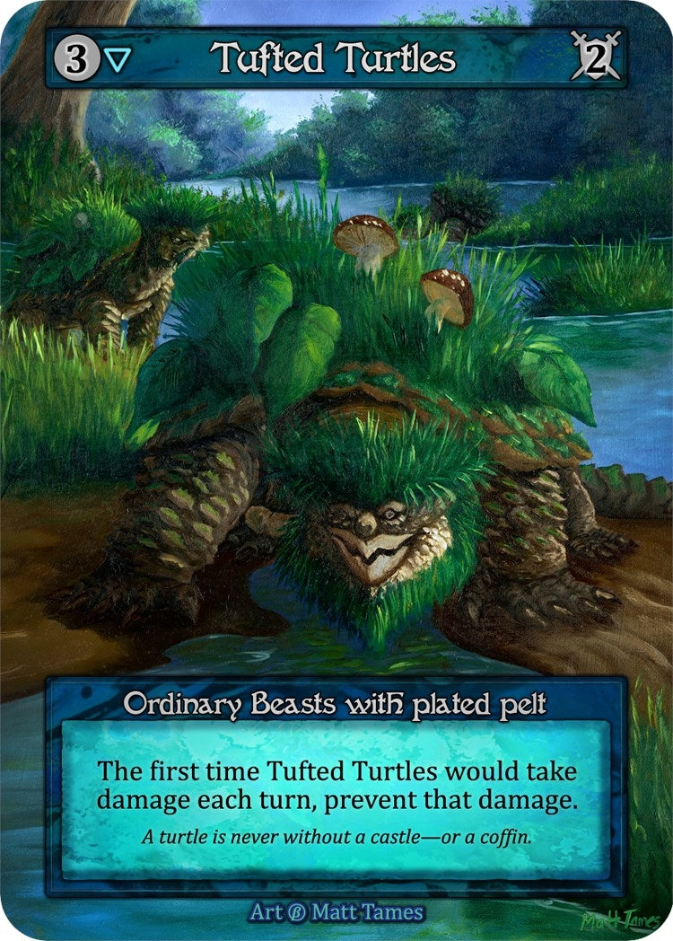 Tufted Turtles [B] - Sorcery: Contested Realm Single