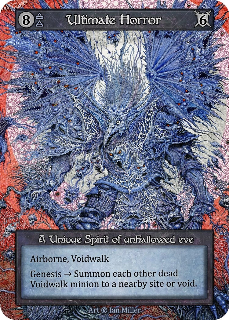 Ultimate Horror [B] - Sorcery: Contested Realm Single