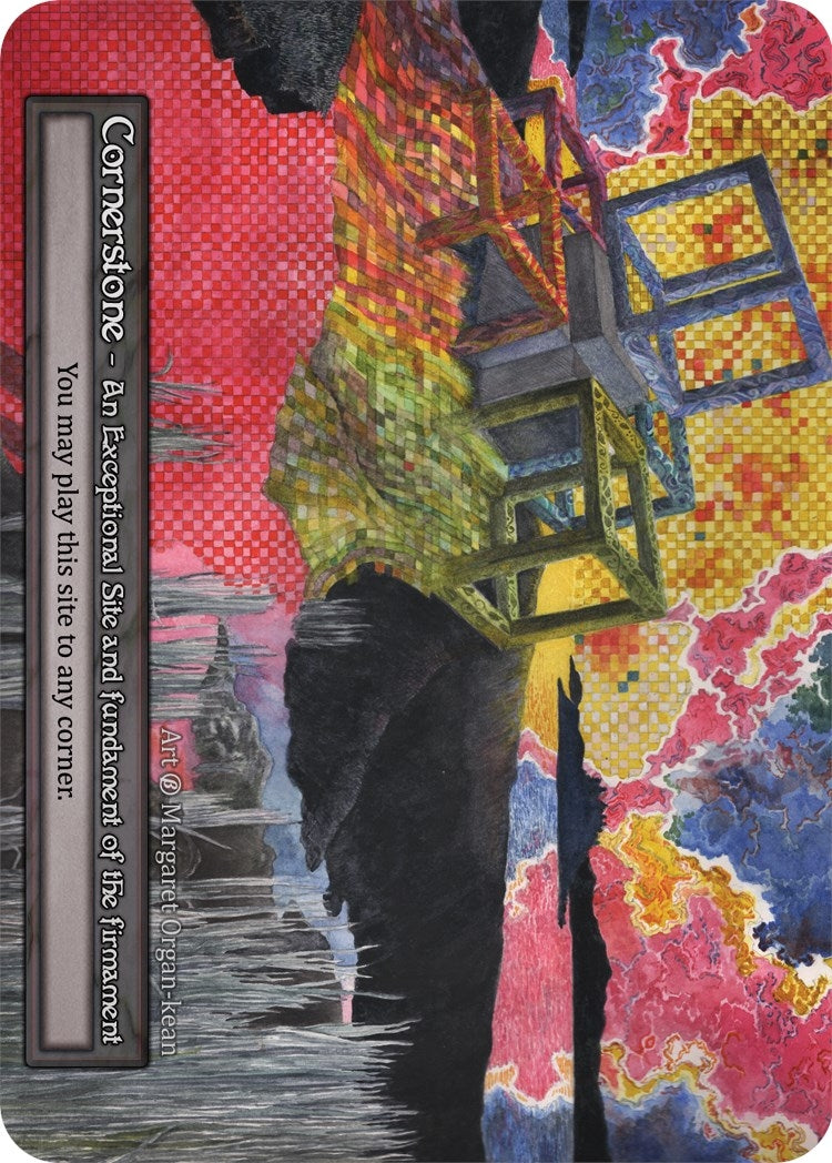 Cornerstone [B] - Sorcery: Contested Realm Single