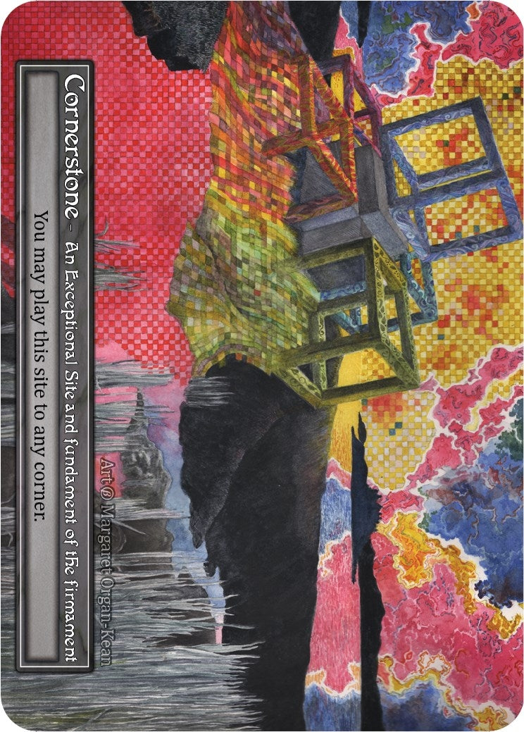 Cornerstone (Foil) [B] - Sorcery: Contested Realm Single