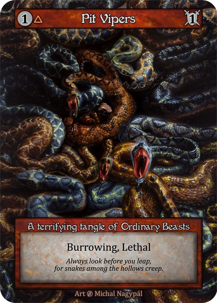 Pit Vipers [B] - Sorcery: Contested Realm Single