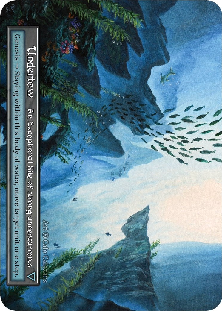 Undertow (Foil) [B] - Sorcery: Contested Realm Single