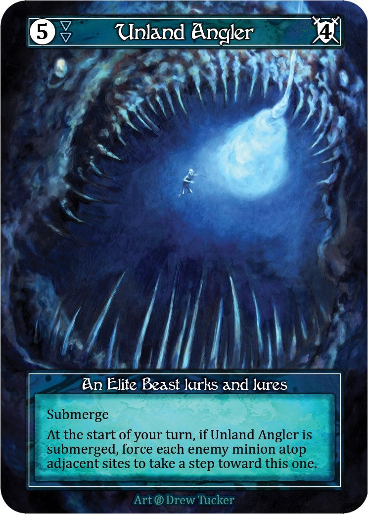 Unland Angler (Foil) [B] - Sorcery: Contested Realm Single