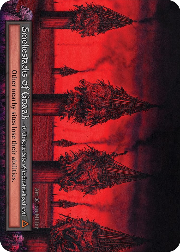 Smokestacks of Gnaak [B] - Sorcery: Contested Realm Single
