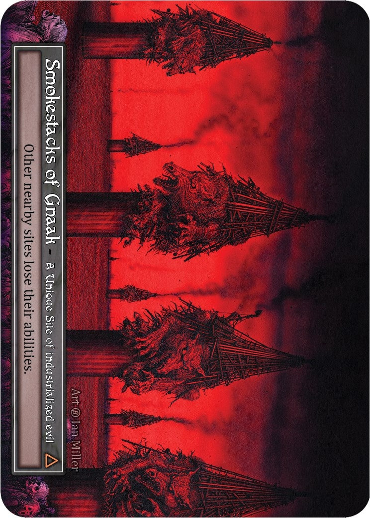 Smokestacks of Gnaak (Foil) [B] - Sorcery: Contested Realm Single