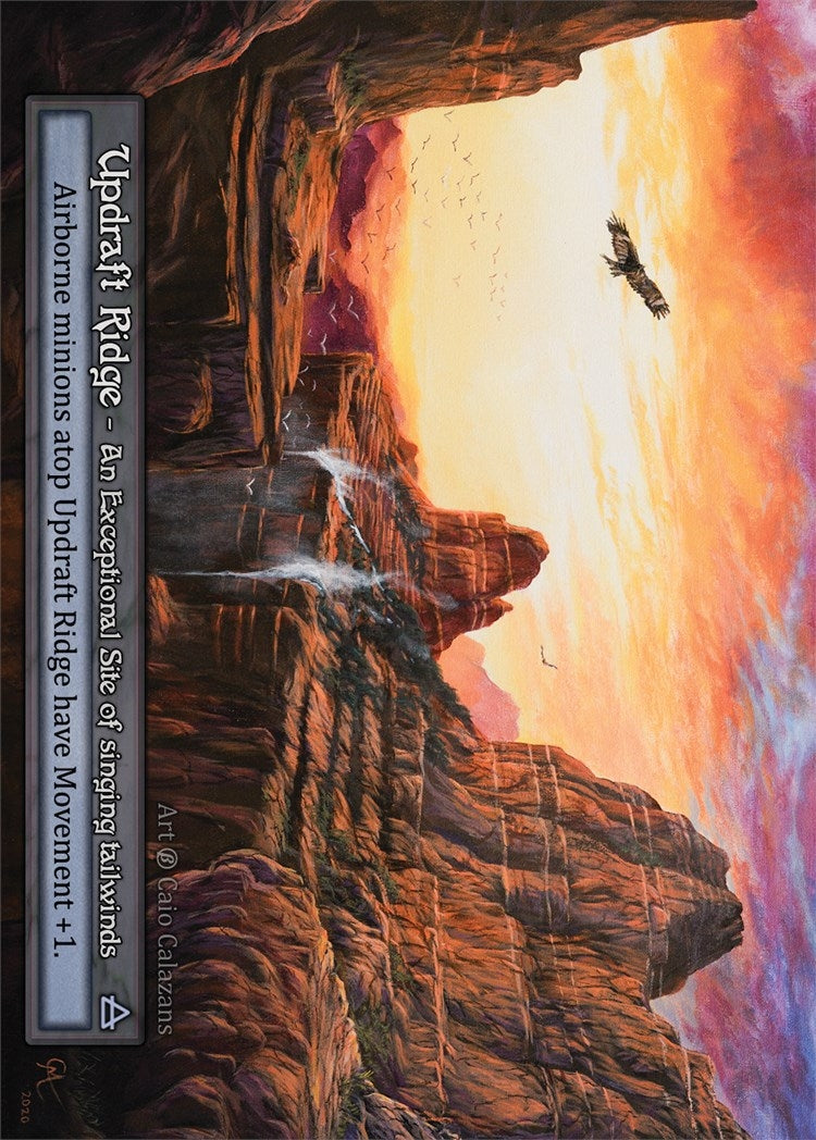 Updraft Ridge [B] - Sorcery: Contested Realm Single