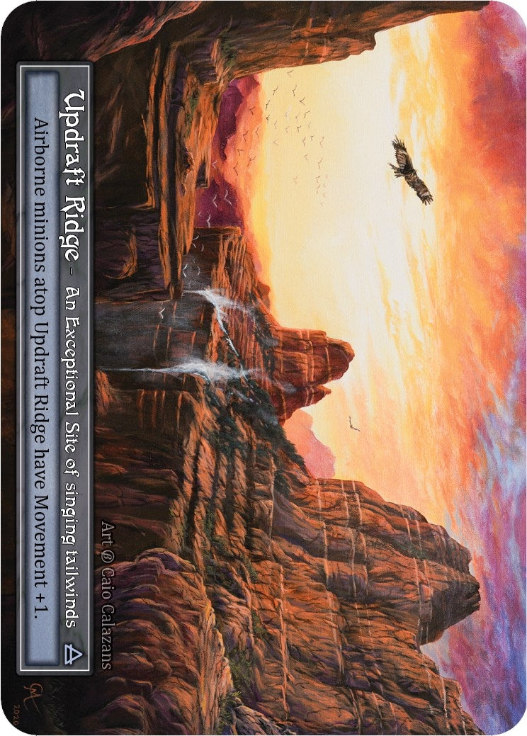 Updraft Ridge (Foil) [B] - Sorcery: Contested Realm Single