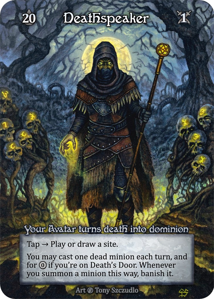 Deathspeaker [B] - Sorcery: Contested Realm Single