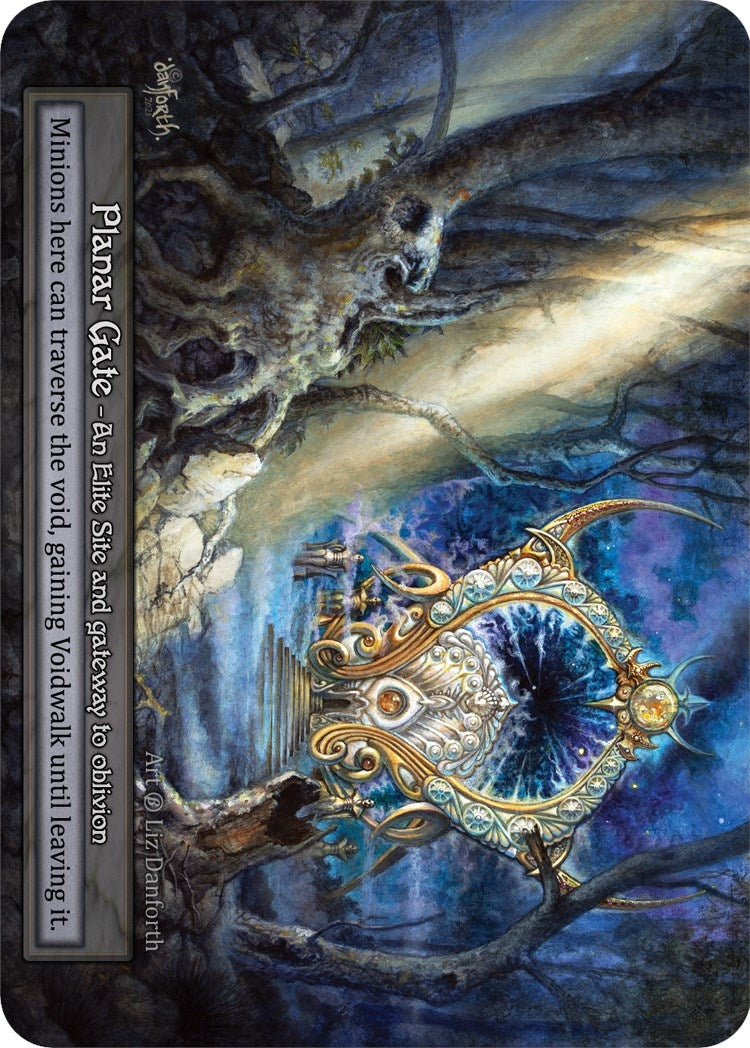 Planar Gate [B] - Sorcery: Contested Realm Single