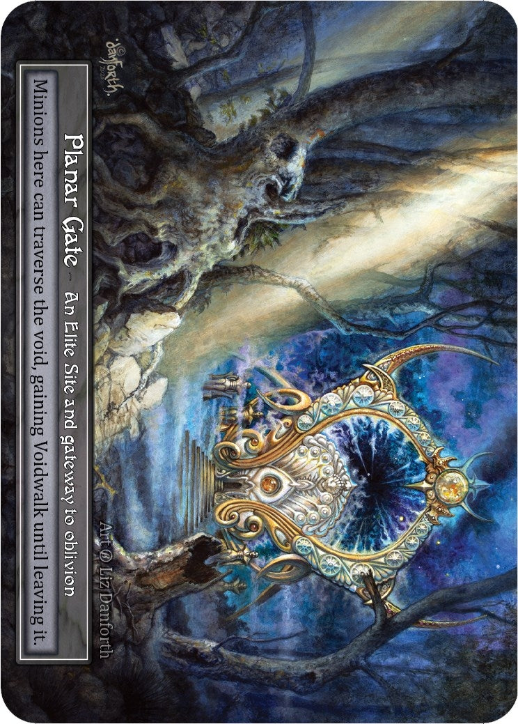 Planar Gate (Foil) [B] - Sorcery: Contested Realm Single