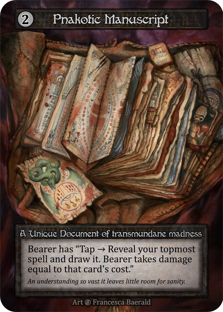 Pnakotic Manuscript [B] - Sorcery: Contested Realm Single