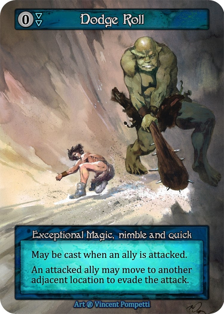 Dodge Roll [B] - Sorcery: Contested Realm Single