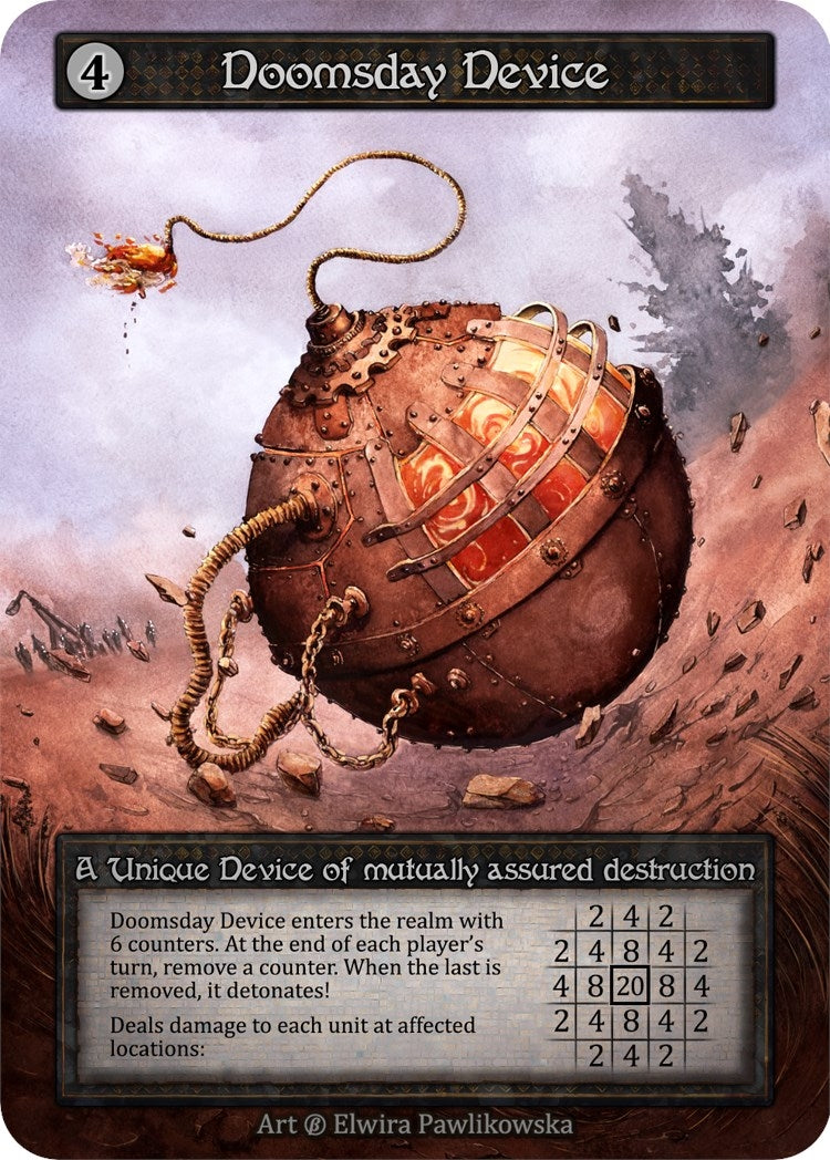Doomsday Device [B] - Sorcery: Contested Realm Single