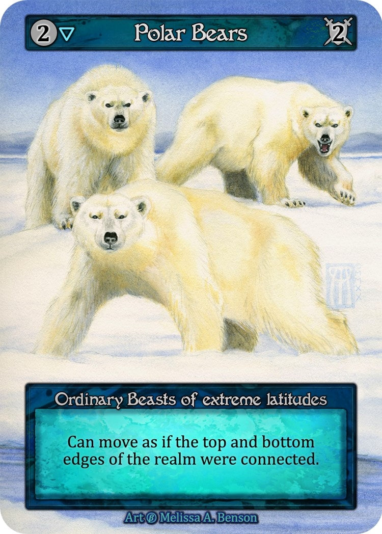 Polar Bears [B] - Sorcery: Contested Realm Single