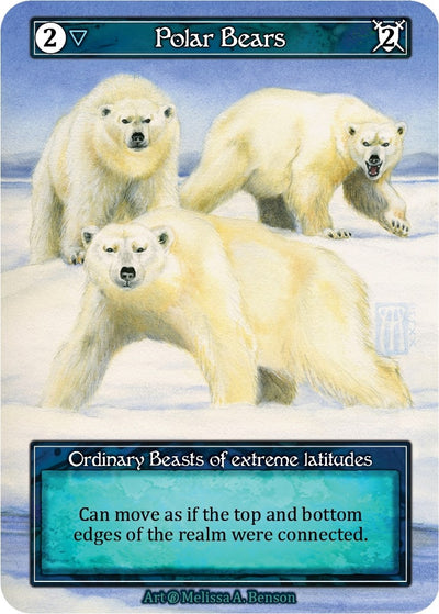 Polar Bears (Foil)