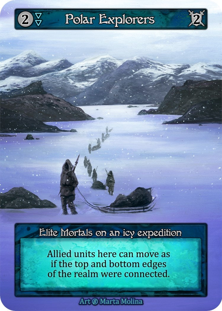 Polar Explorers [B] - Sorcery: Contested Realm Single
