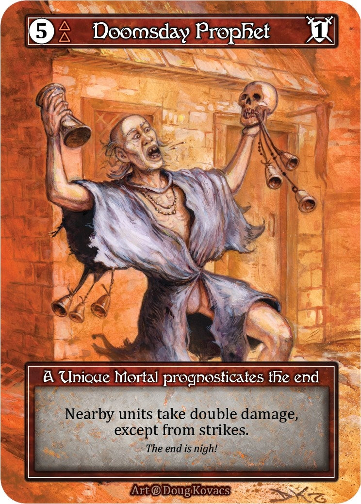 Doomsday Prophet (Foil) [B] - Sorcery: Contested Realm Single