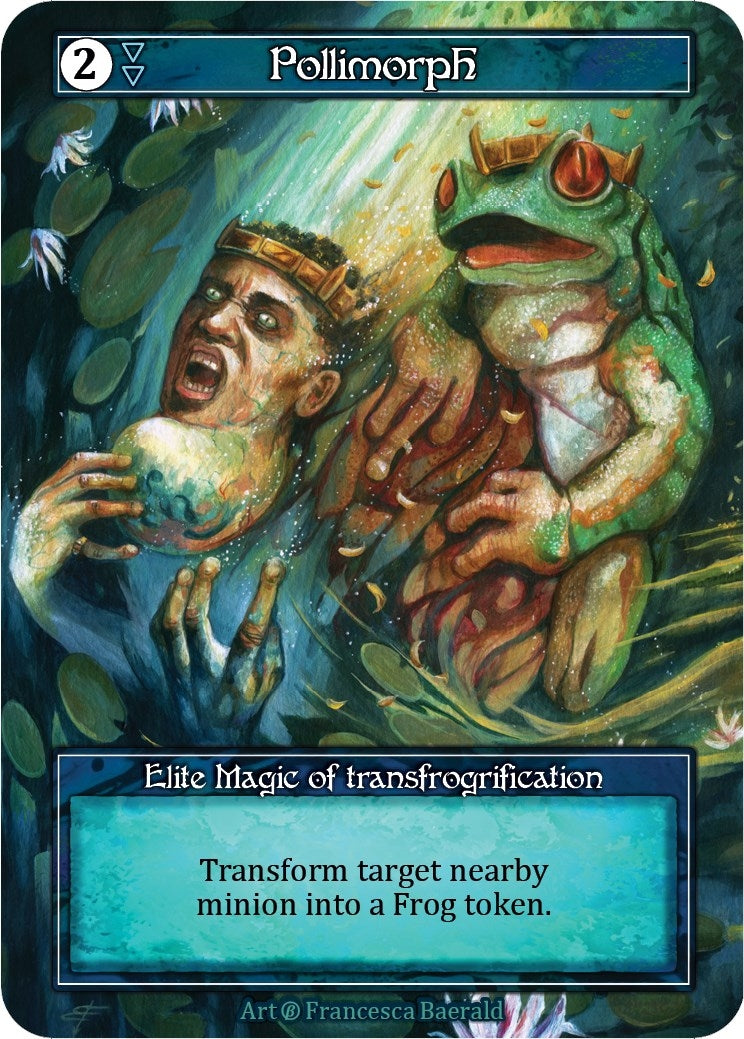 Pollimorph (Foil) [B] - Sorcery: Contested Realm Single