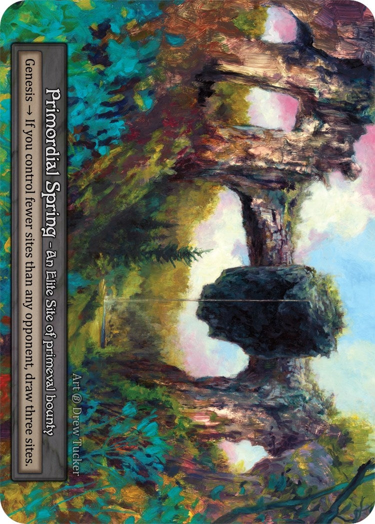 Primordial Spring [B] - Sorcery: Contested Realm Single