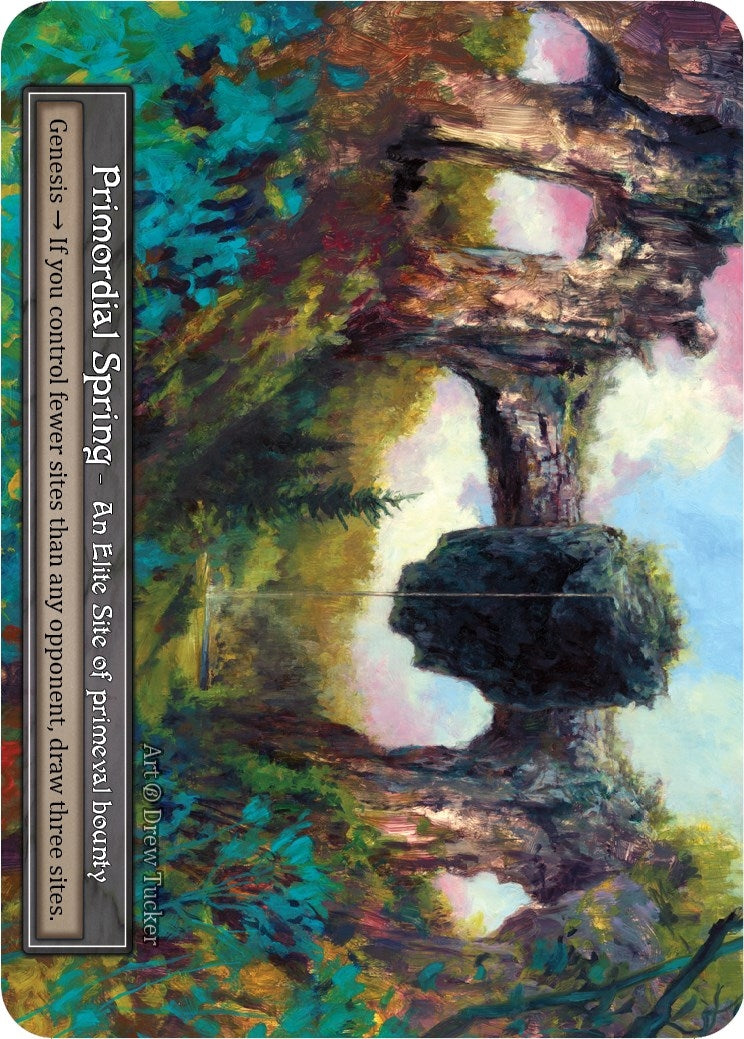 Primordial Spring (Foil) [B] - Sorcery: Contested Realm Single
