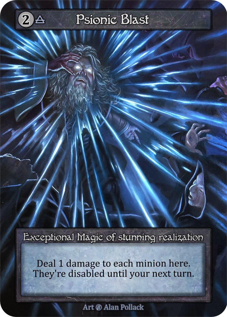 Psionic Blast [B] - Sorcery: Contested Realm Single