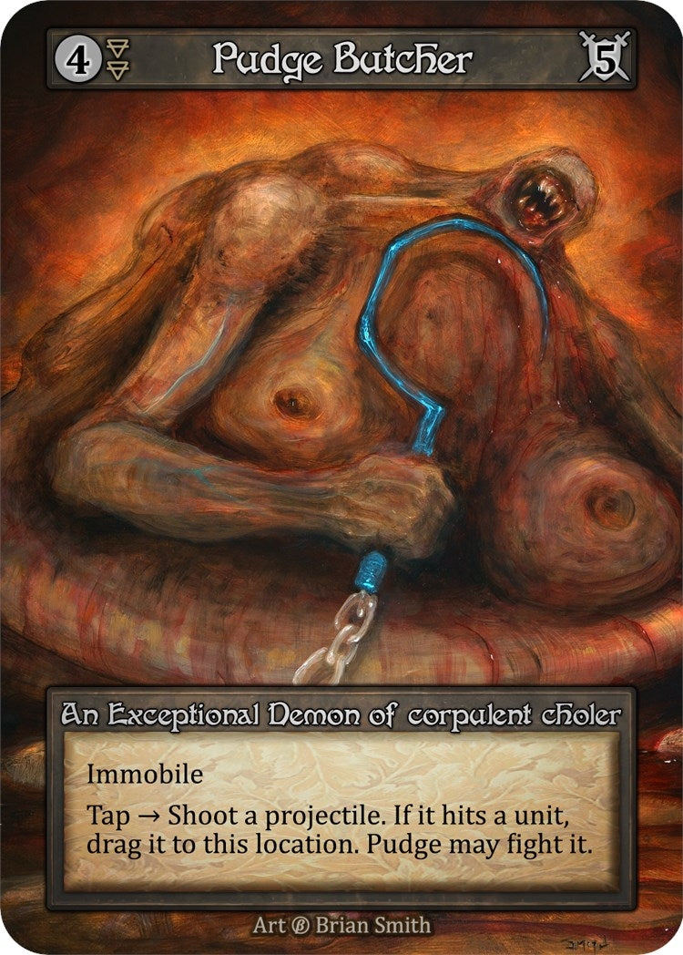 Pudge Butcher [B] - Sorcery: Contested Realm Single