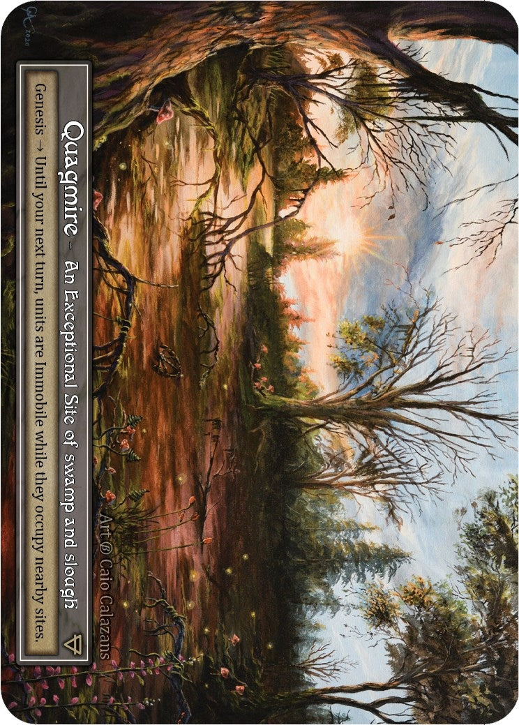 Quagmire (Foil) [B] - Sorcery: Contested Realm Single