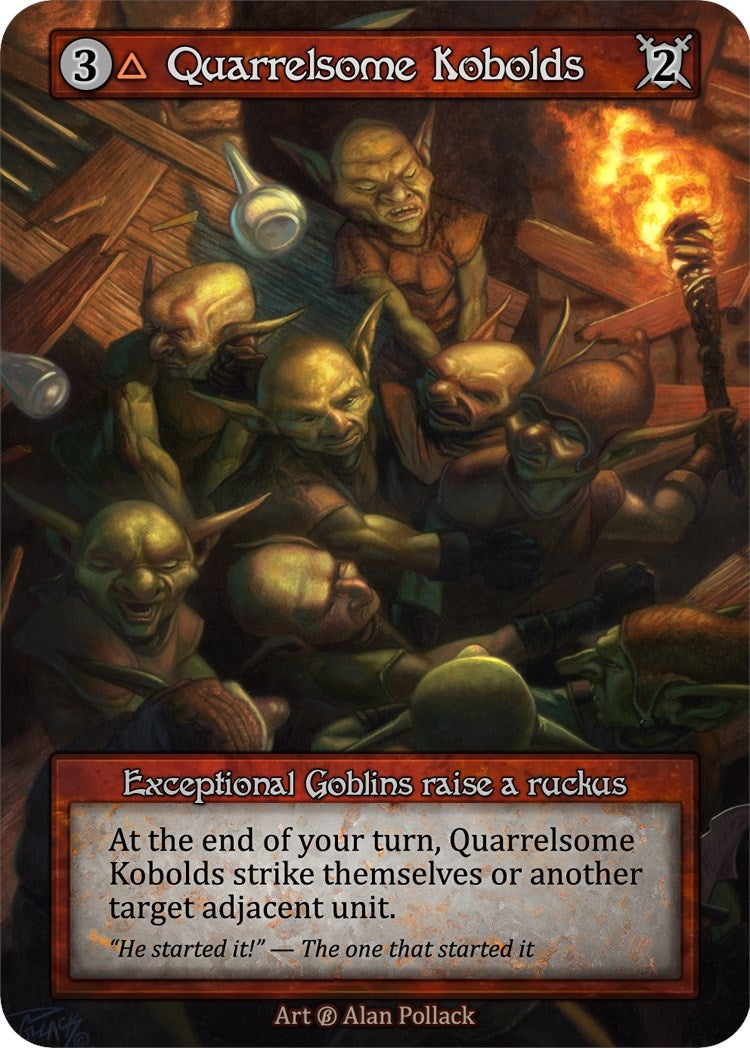 Quarrelsome Kobolds [B] - Sorcery: Contested Realm Single