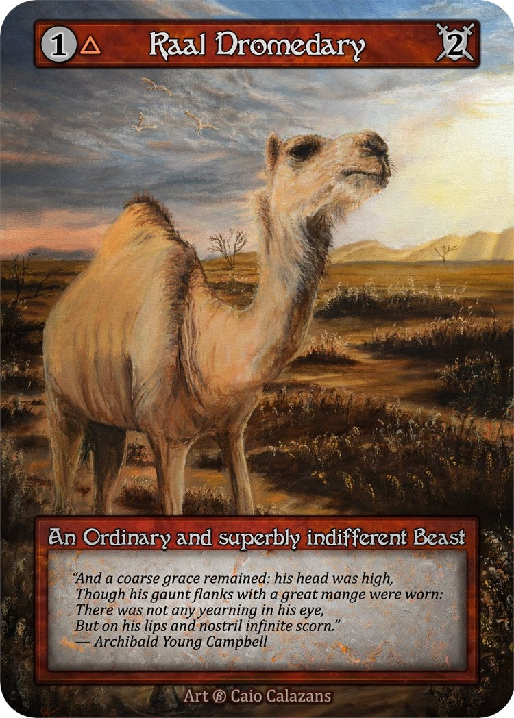 Raal Dromedary [B] - Sorcery: Contested Realm Single
