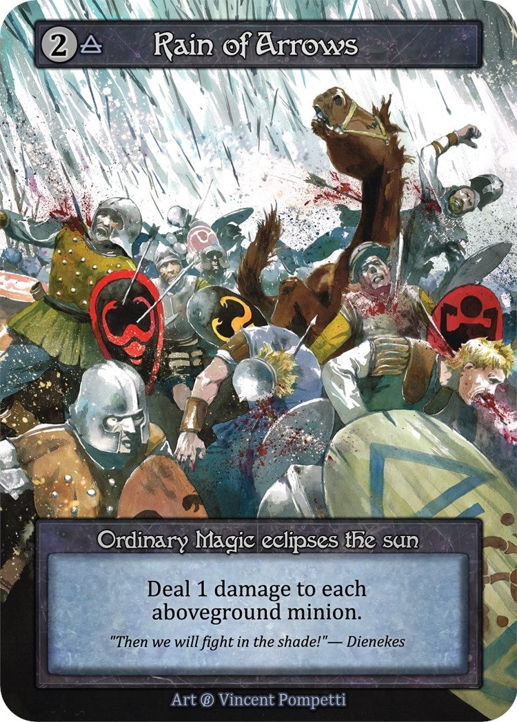 Rain of Arrows [B] - Sorcery: Contested Realm Single