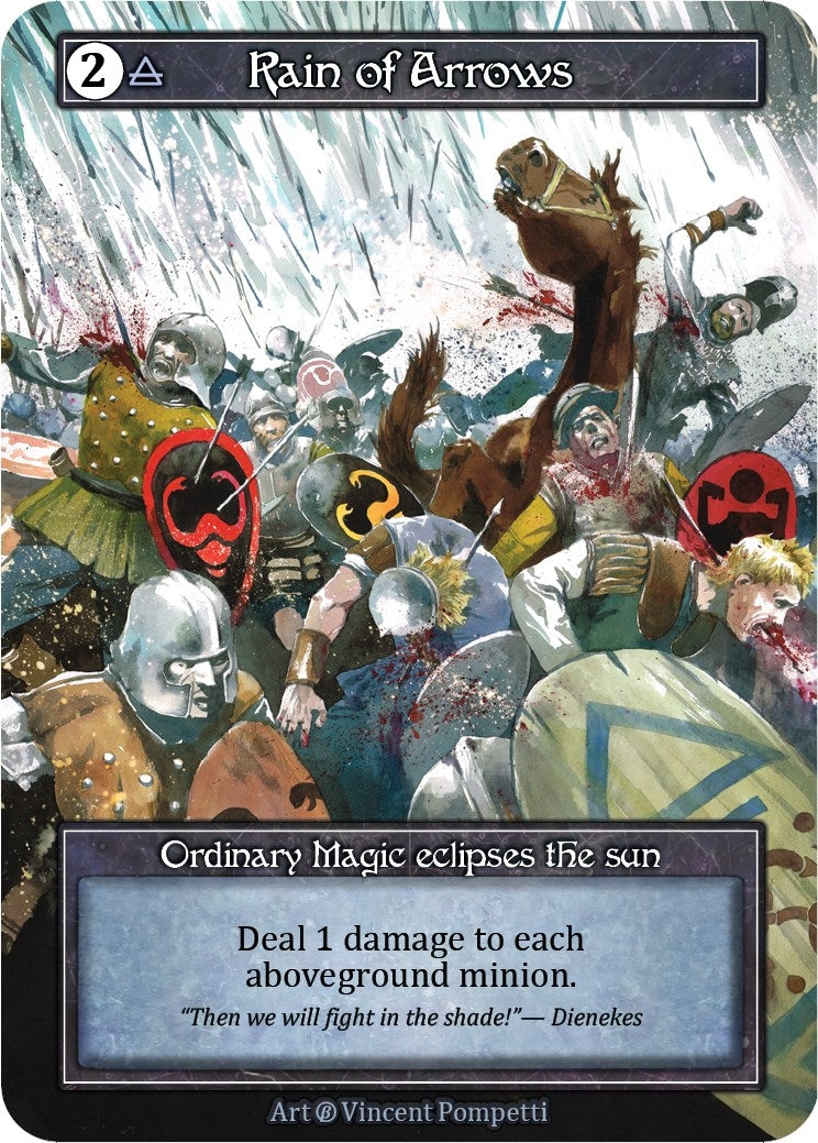 Rain of Arrows (Foil) [B] - Sorcery: Contested Realm Single