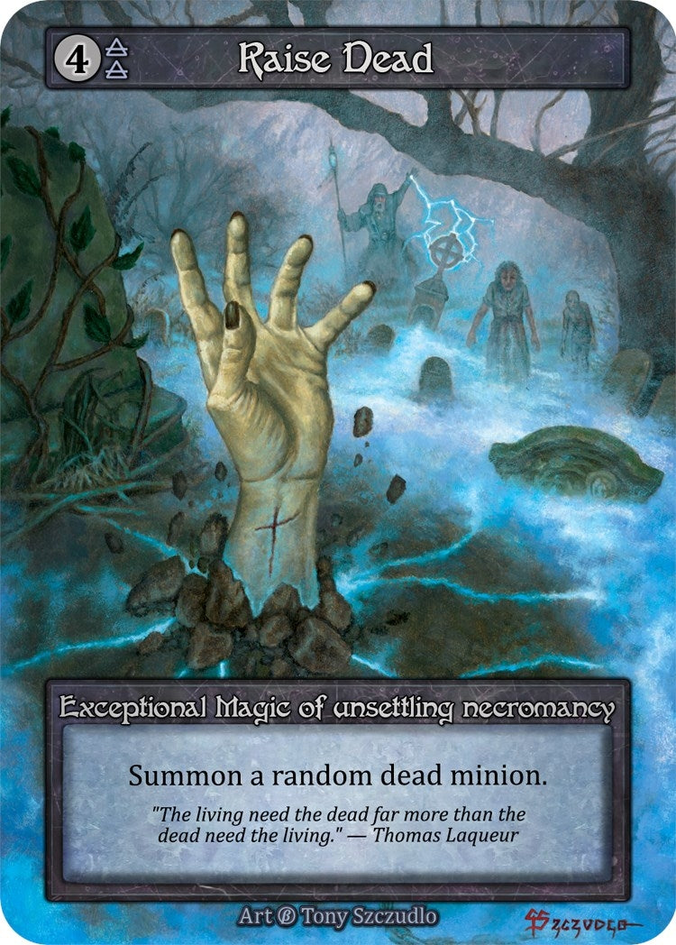 Raise Dead [B] - Sorcery: Contested Realm Single