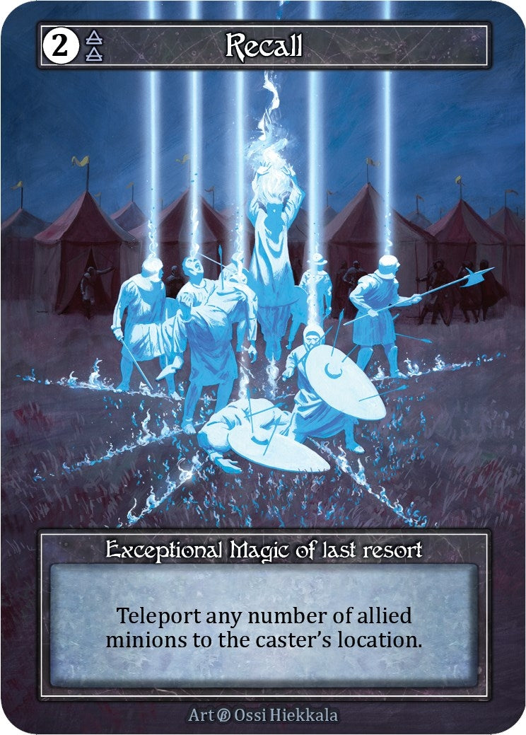 Recall (Foil) [B] - Sorcery: Contested Realm Single
