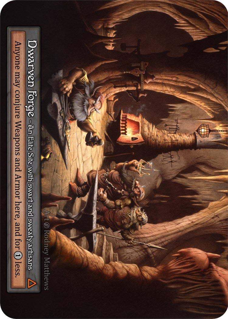 Dwarven Forge [B] - Sorcery: Contested Realm Single