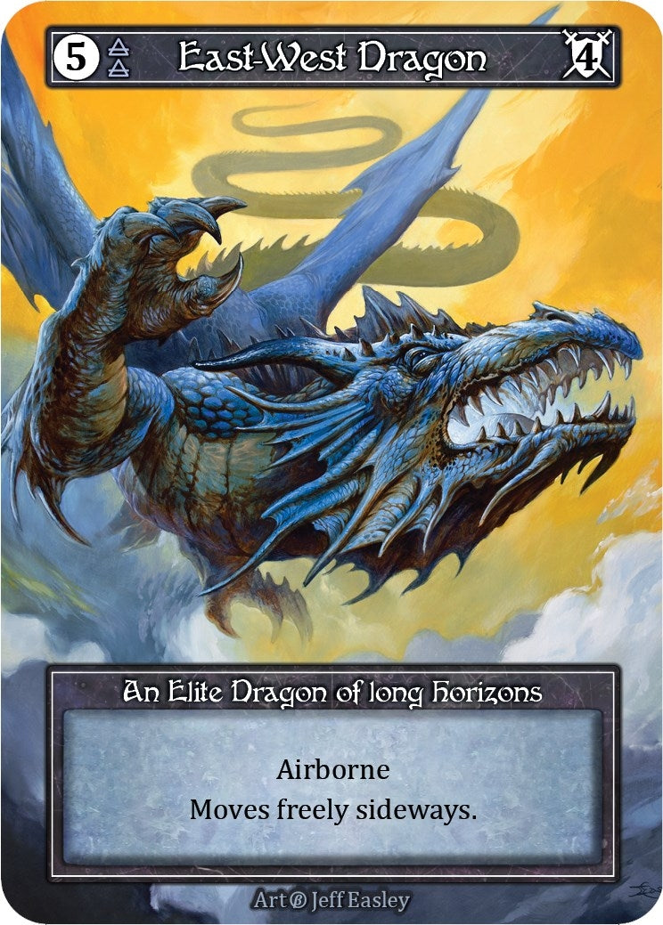 East-West Dragon (Foil) [B] - Sorcery: Contested Realm Single