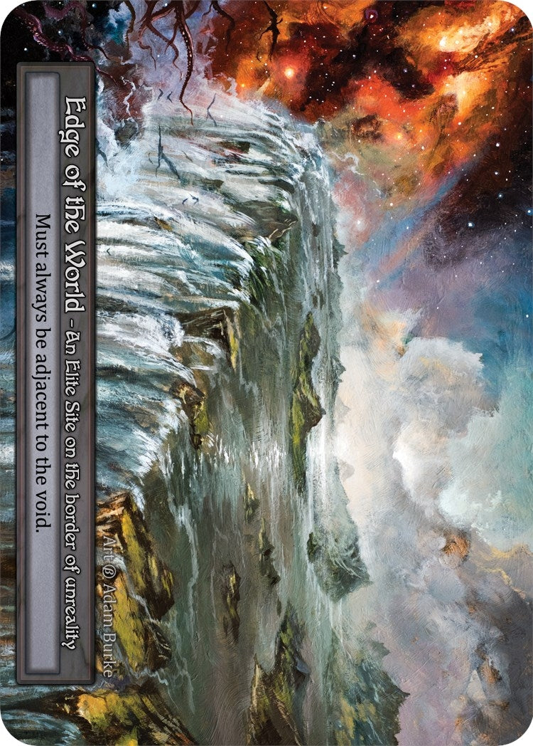 Edge of the World [B] - Sorcery: Contested Realm Single