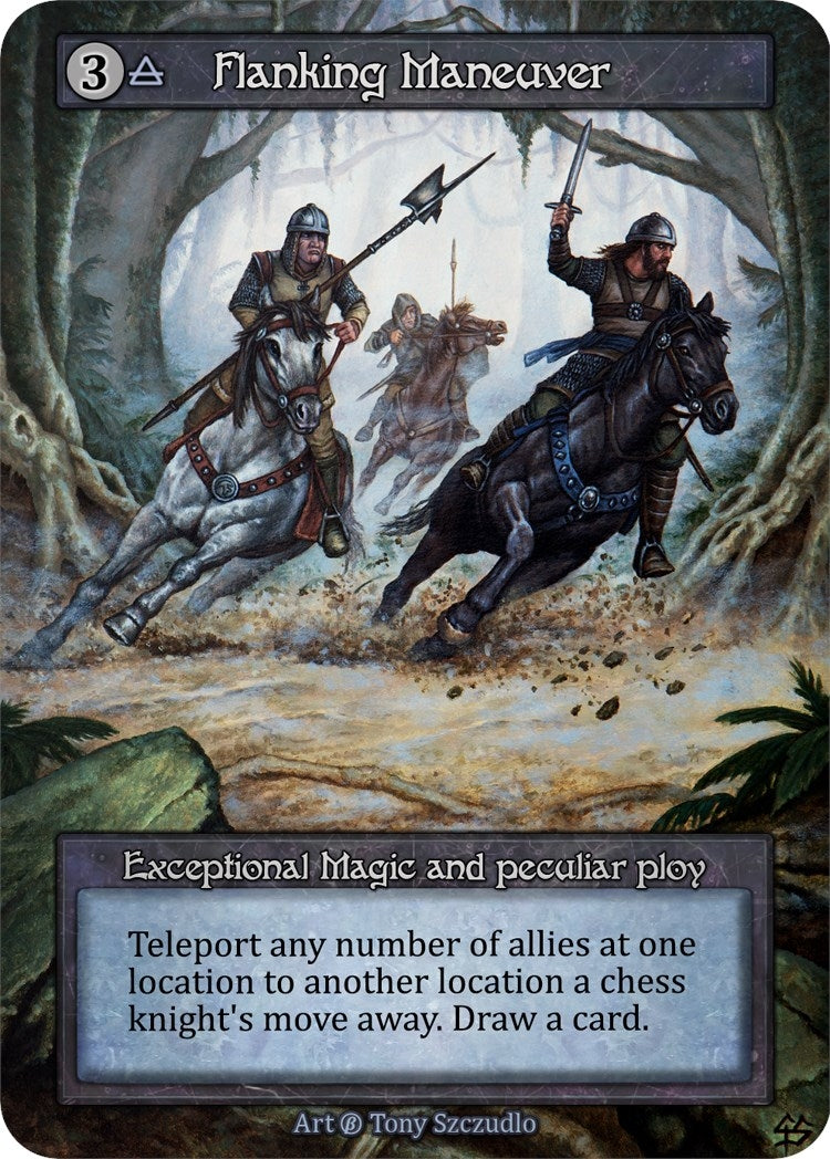 Flanking Maneuver [B] - Sorcery: Contested Realm Single