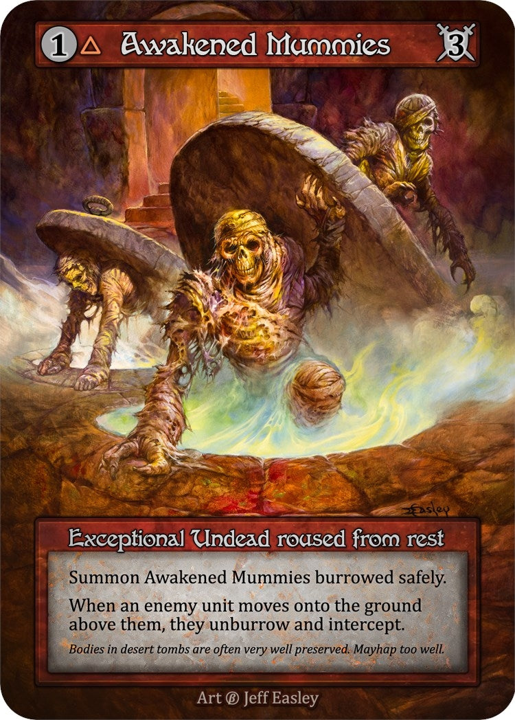 Awakened Mummies [B] - Sorcery: Contested Realm Single