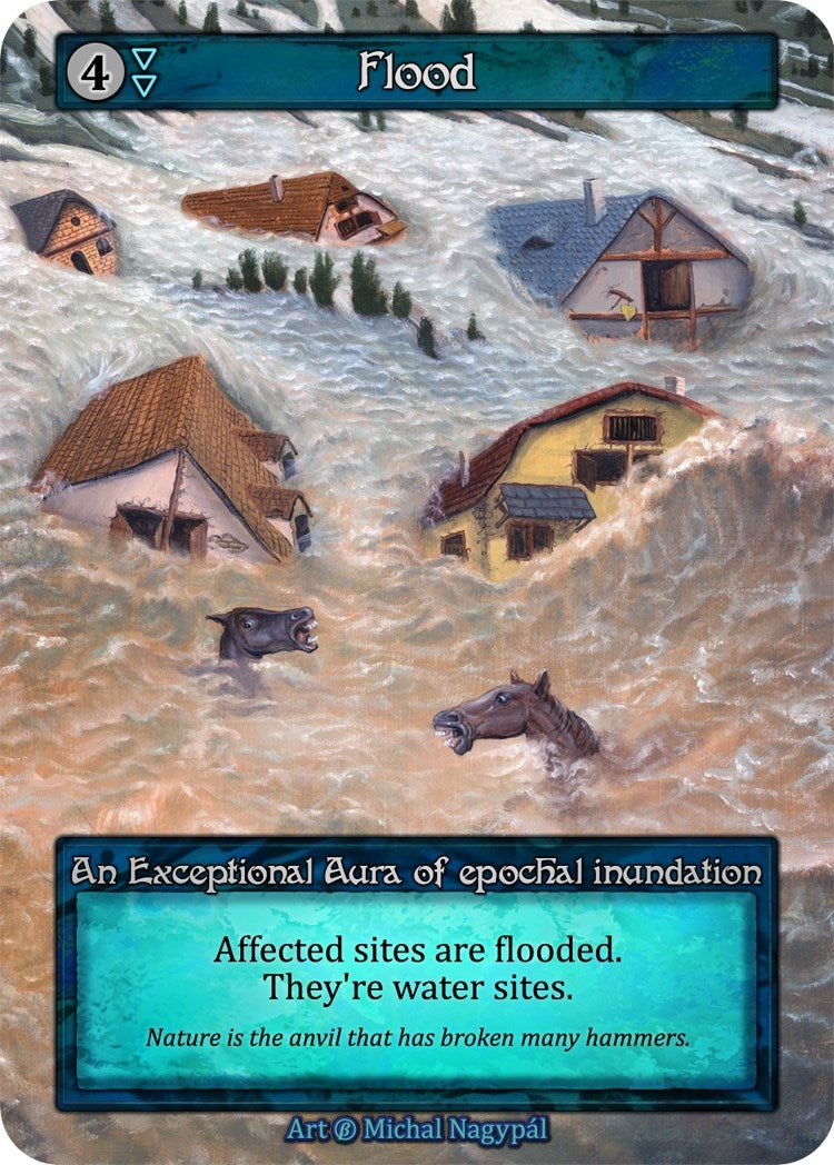 Flood [B] - Sorcery: Contested Realm Single
