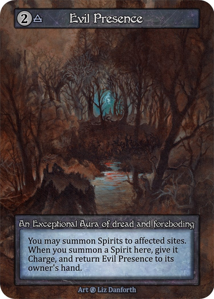 Evil Presence [B] - Sorcery: Contested Realm Single