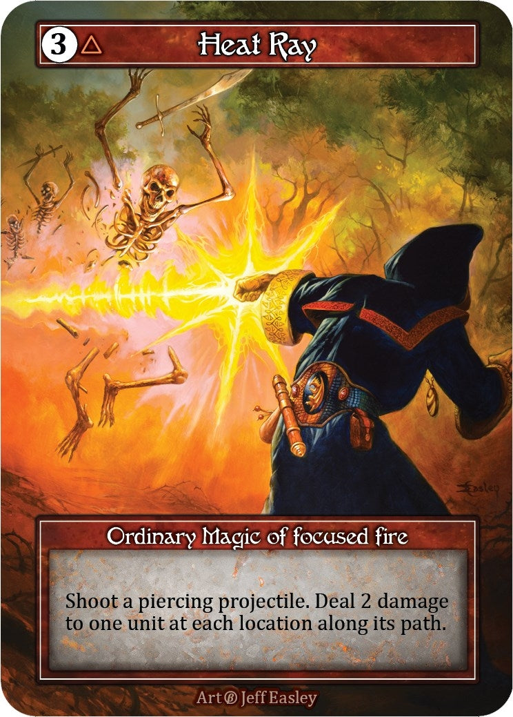 Heat Ray (Foil) [B] - Sorcery: Contested Realm Single