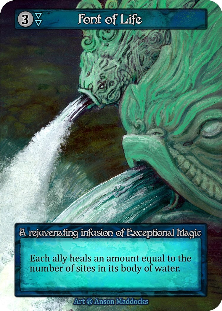 Font of Life [B] - Sorcery: Contested Realm Single