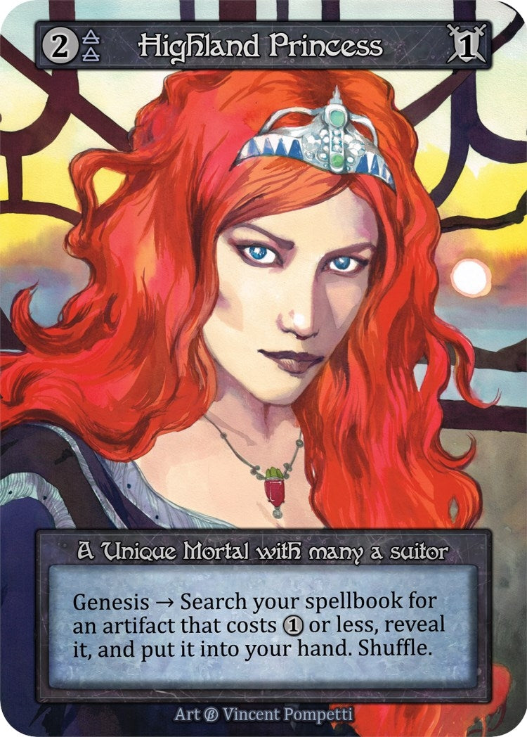 Highland Princess [B] - Sorcery: Contested Realm Single