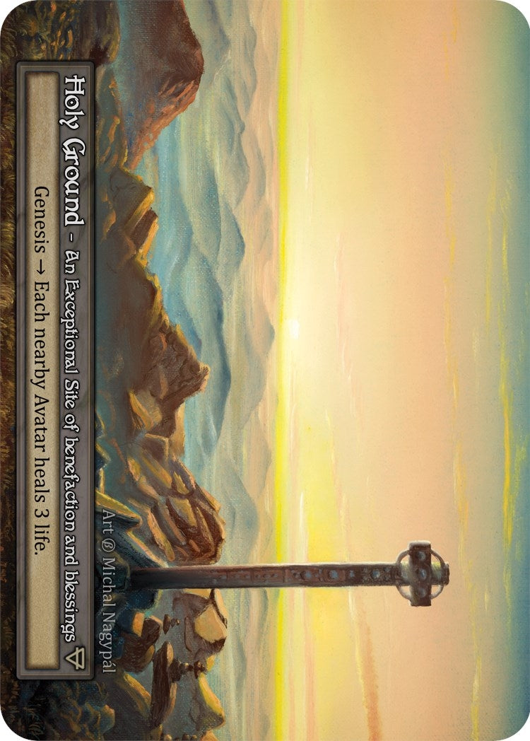 Holy Ground [B] - Sorcery: Contested Realm Single