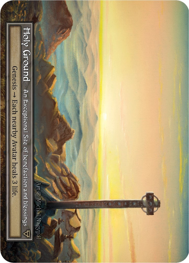 Holy Ground (Foil) [B] - Sorcery: Contested Realm Single