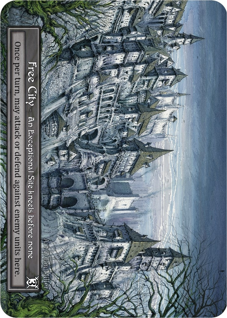 Free City (Foil) [B] - Sorcery: Contested Realm Single