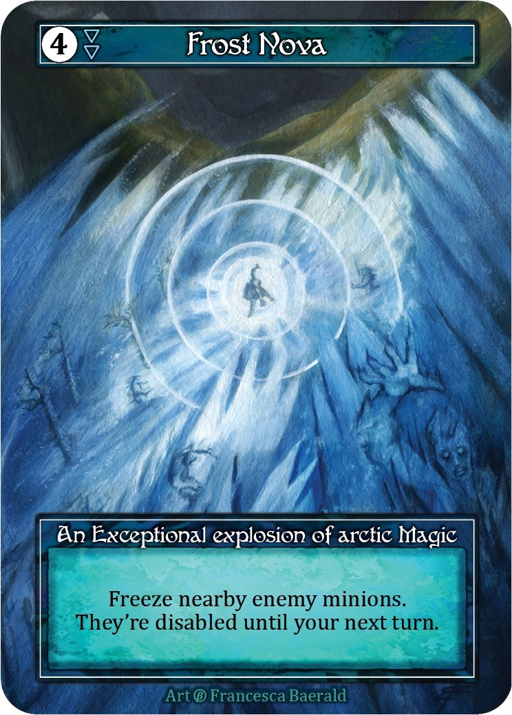 Frost Nova (Foil) [B] - Sorcery: Contested Realm Single